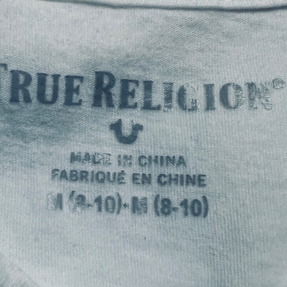 Girl's True Religious T-shirt - Picture 2 of 5